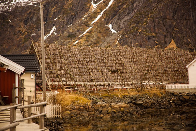 Svinøya Rorbuer i Lofoten hjeller
