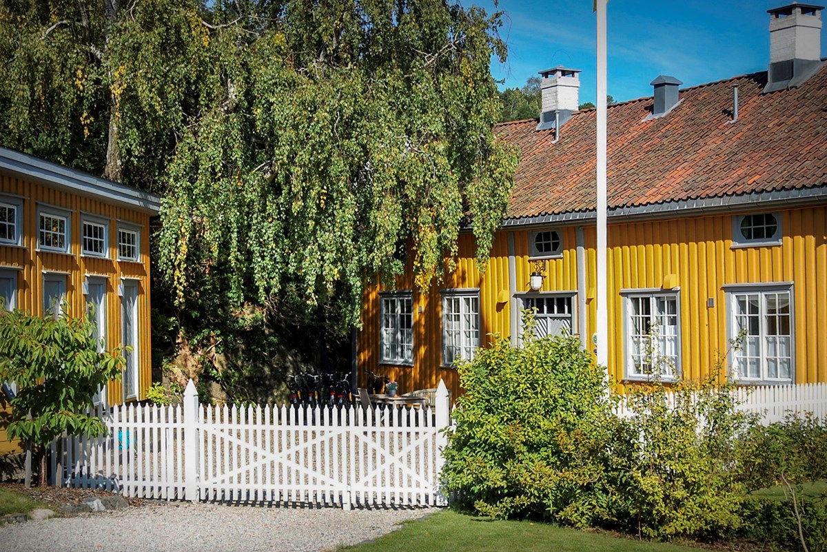 Historiske hotell i Risør - De Historiske