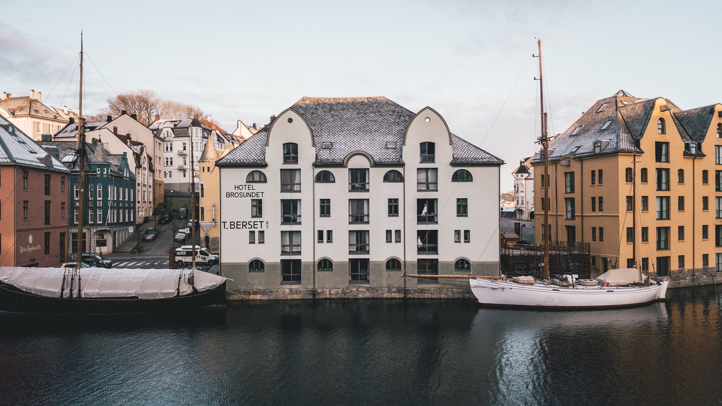 Hotel Brosundet i Ålesund