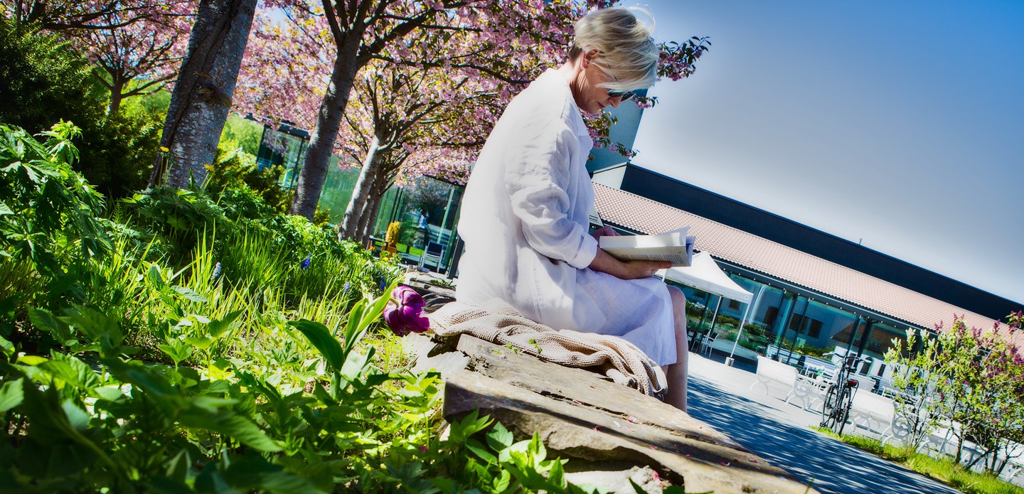 Et avbrekk fra hverdagen på Sundvolden Hotel