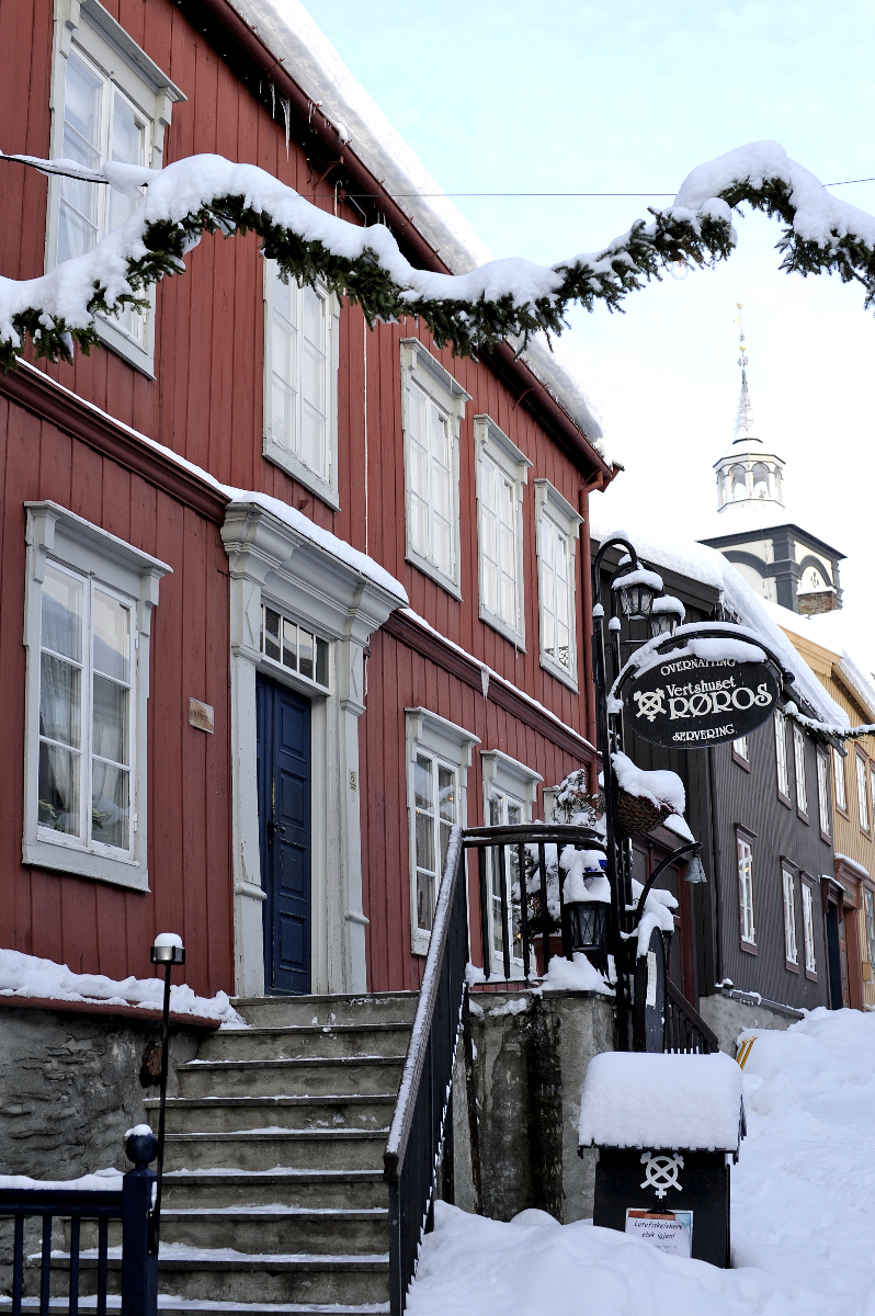 Historiske hotell på Røros - Overnatting med sjel - De Historiske