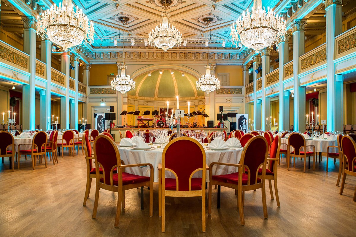 Gamle Logen Historisk restaurant i Oslo De Historiske