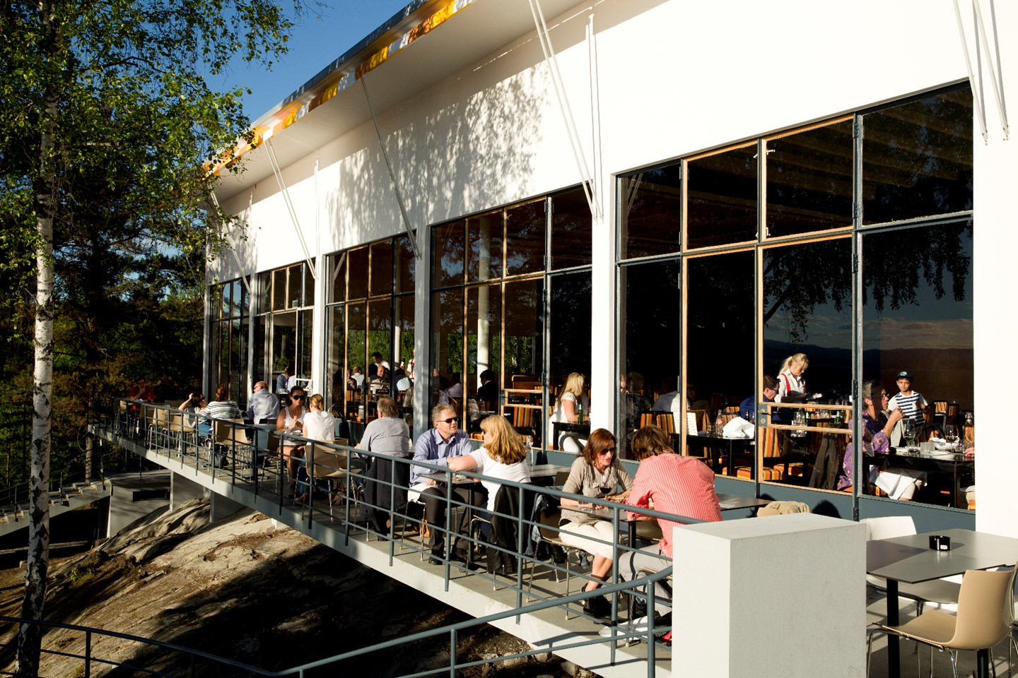 Ingierstrand Bad Historisk Restaurant De Historiske